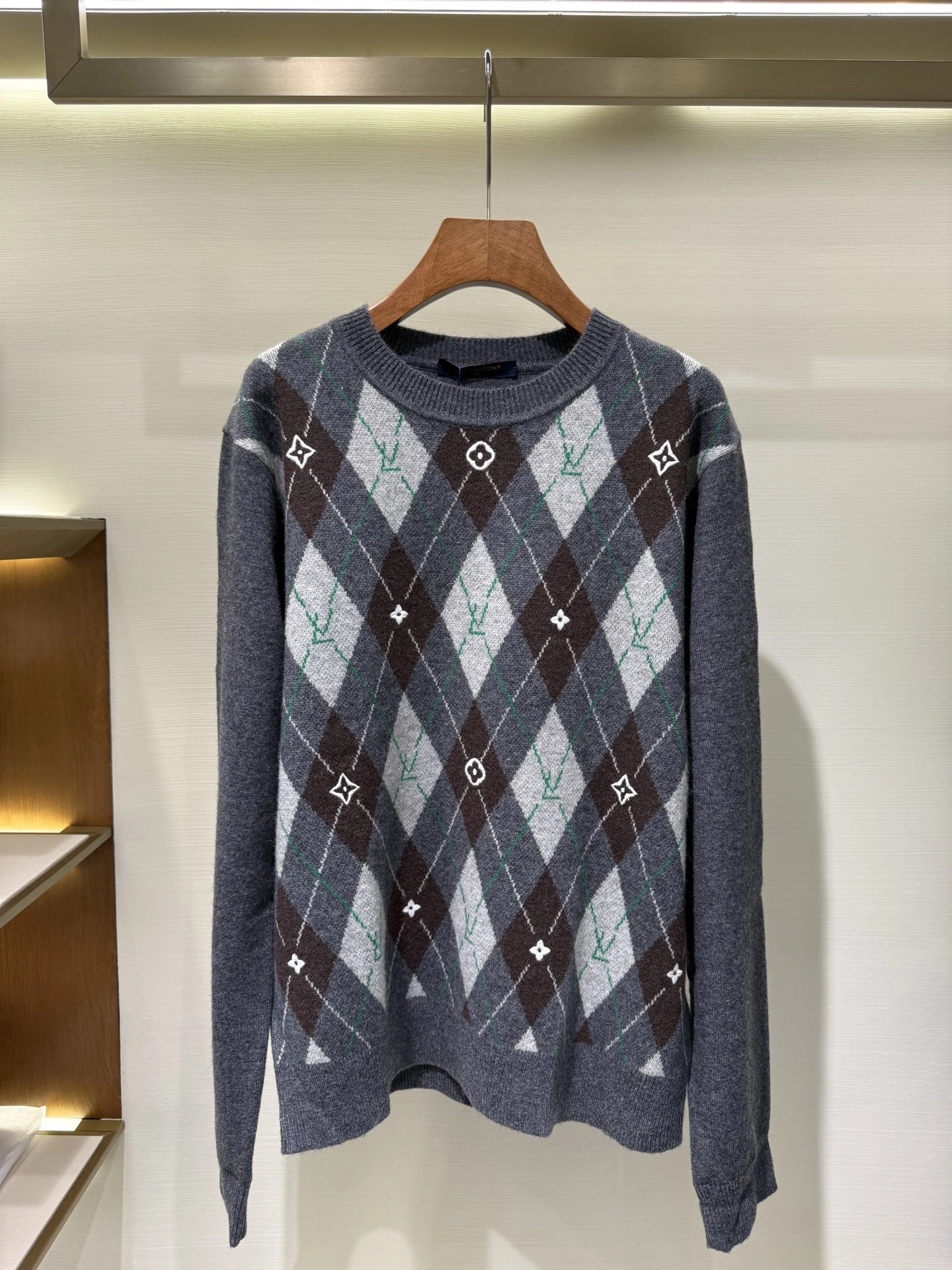 wg.luxury- 8V wool oversize item:E-F190H2242